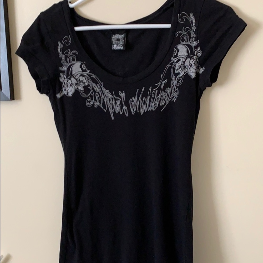 Metal mulisha tee